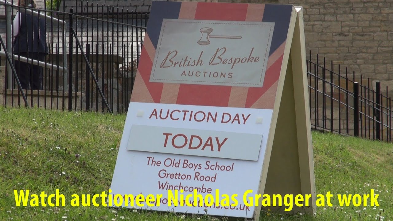 British Bespoke Auctions Gloucestershire YouTube