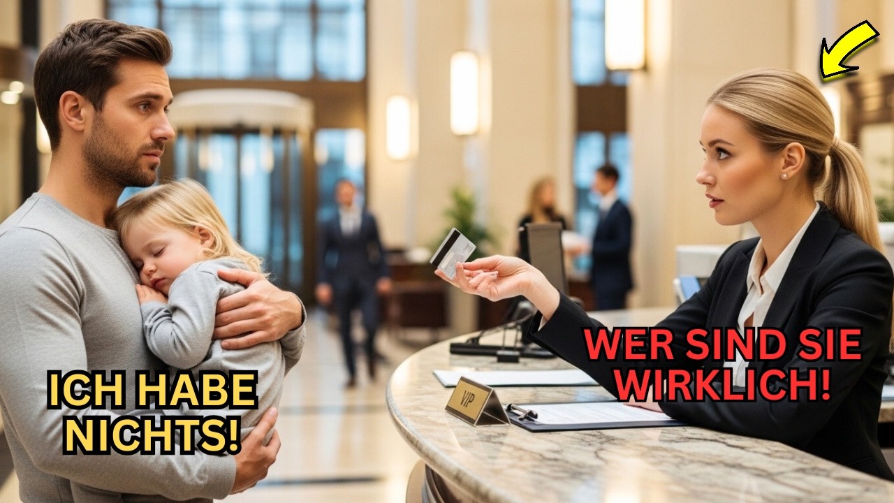 Verzweifelter Vater, Will Nur Seinen Kontostand Sehen – Dann Erstarrt Die CEO Bei 78 Millionen…