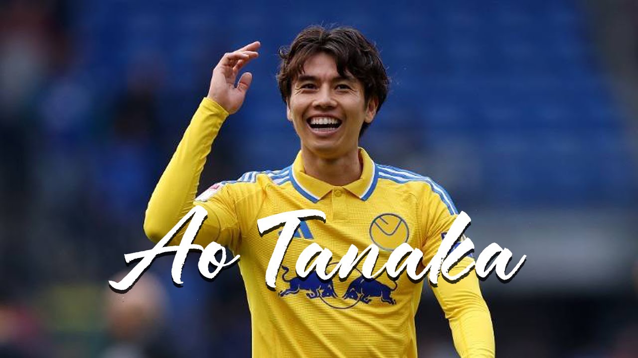 【躍動】プレミアで活躍する田中碧のすべてが詰まったプレー集　Ao Tanaka