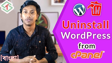 How to Uninstall or Remove WordPress From cPanel 🌐 | Tech State