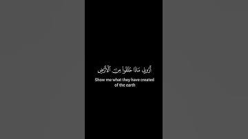 محمد المنشاوي||سورة الأحقاف  #كرومات_قرآن #quran