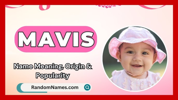 Mavie - Name Meaning, Origin, And Popularity