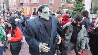 I Went To Salem Massachusetts On Halloween Night - My October 31st 2023 Experience In The Witch City