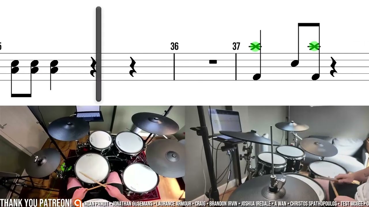 🥁 Fluorescent Adolescent - Arctic Monkeys - Beginner Version (Medium)