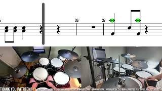 🥁 Fluorescent Adolescent - Arctic Monkeys - Beginner Version (Medium)