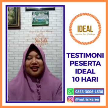 KELAS DIET ONLINE BLITAR, Call 0853-3006-1538, Konsultan Herbalife