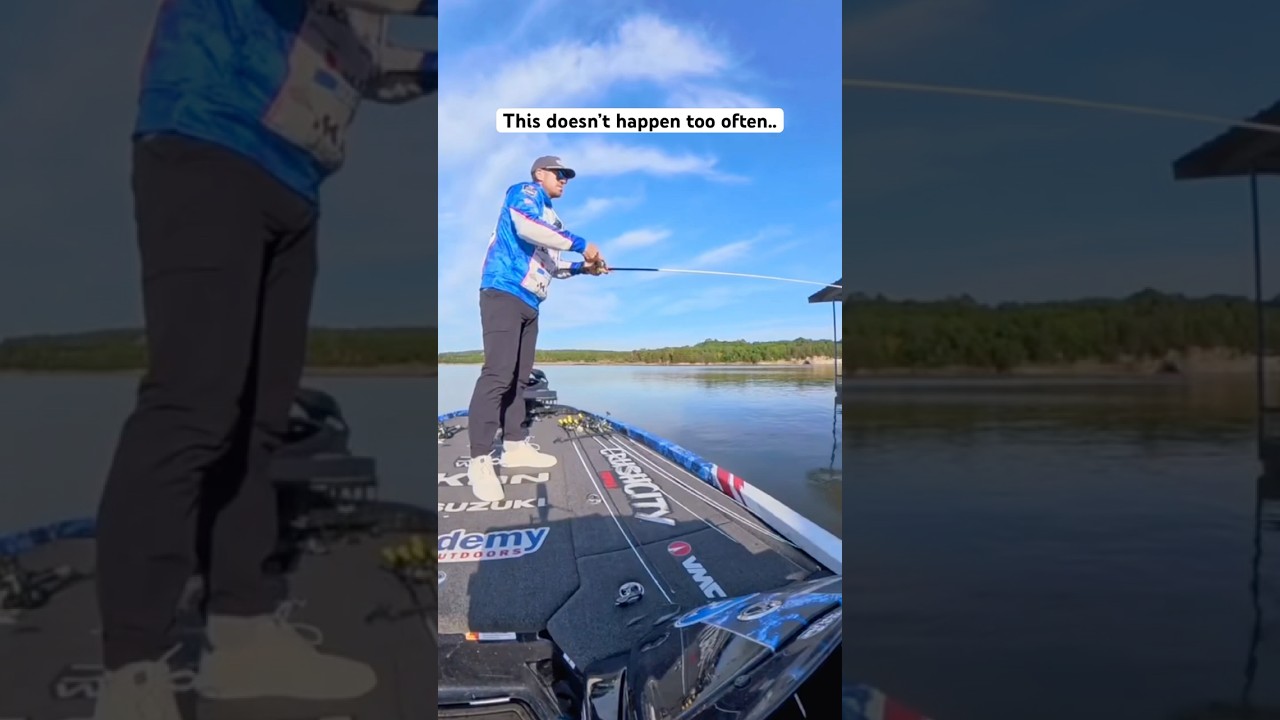 Accidents happen while fishing.. 😅