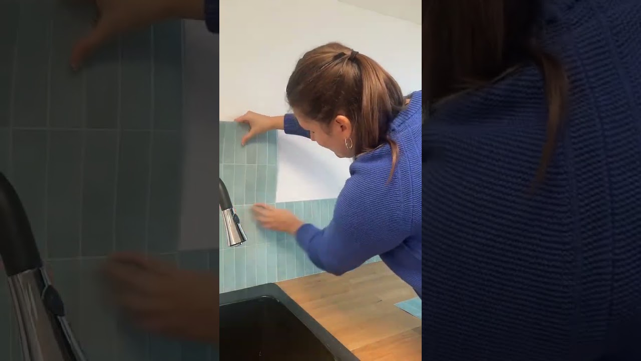 Easiest Tile Install Ever!