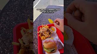 pov double double at in n out with your recommendations #innout #burger #milkshake #fastfood #foodie