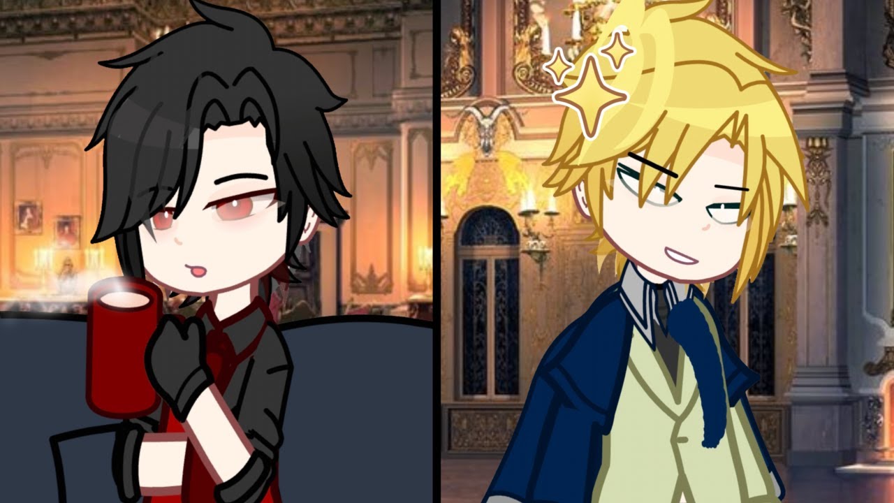 Im sorry, i kicked it by mistake °° Obey me °° Gacha club °°