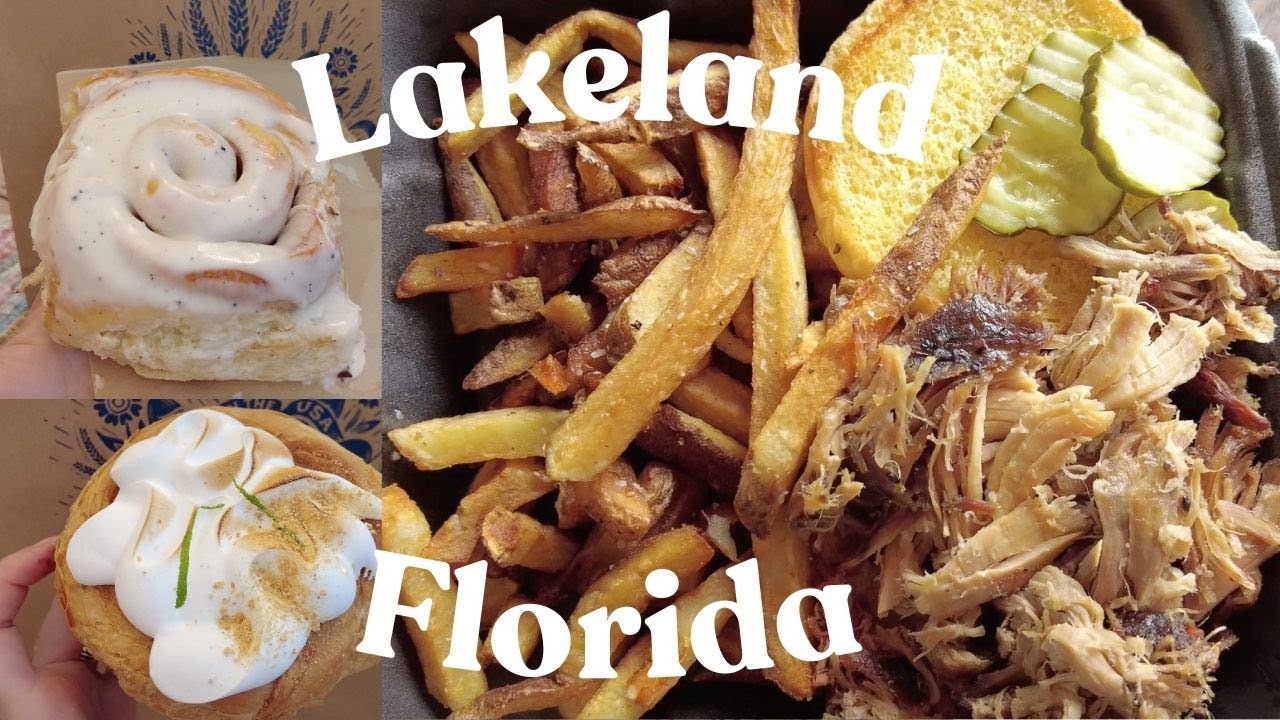 TOP Things To Do & EAT in Lakeland Florida