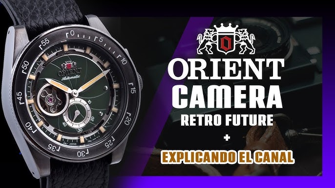 Reloj Orient Automatic FAG00001S0 Open Heart - Dando la Hora - Dando La Hora