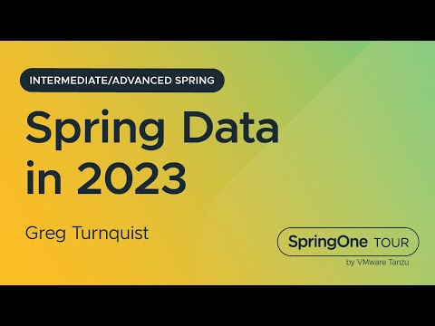 Spring Data in 2023