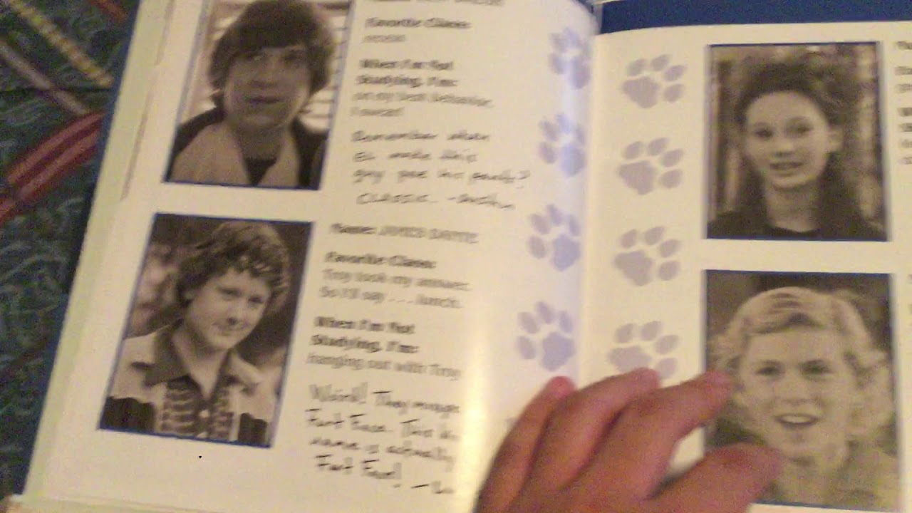 The Stranger Things Yearbook - YouTube