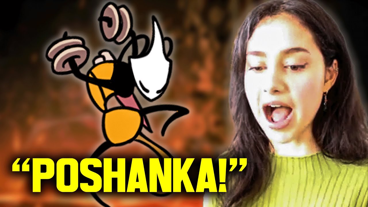 Актёр озвучки Hollow Knight Silksong воспроизводит реплики из игры