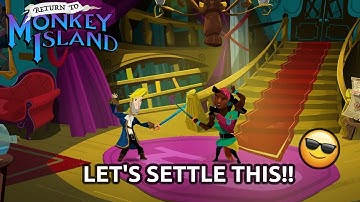 RETURN TO MONKEY ISLAND Playthrough Part 2 - Gameplay (FULL GAME) PC GAME PASS