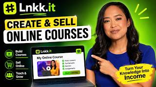 How to Create & Sell Online Courses with Lnkk.it screenshot 5
