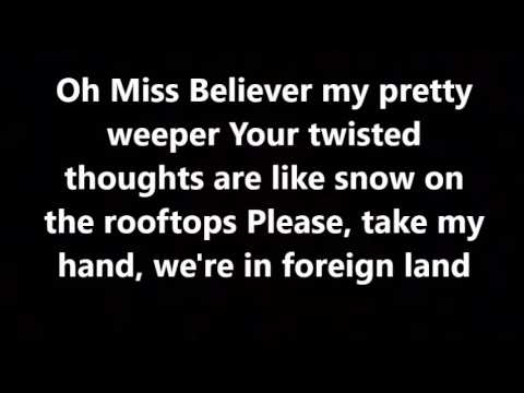 Oh Miss Believer - Twenty One Pilots (Lyrics) - YouTube