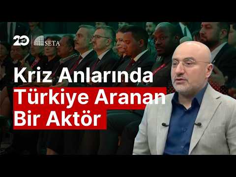 Türkiye Krizlerde Belirleyici Rol Üstleniyor