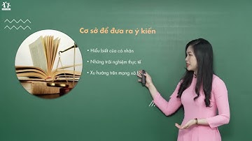 [HT10 - 2023] Viết bài văn nghị luận về một vấn đề xã hội - Ngữ văn - Cô Nguyễn Thị Thanh Tâm