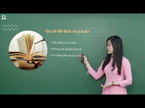Video [HT10 - 2023] Viết bài văn nghị luận về một vấn đề xã... - youtube