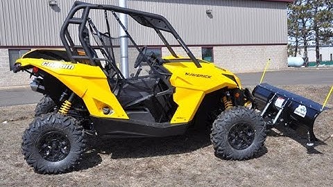 2014 Can am maverick ...Kimpex click n go 2