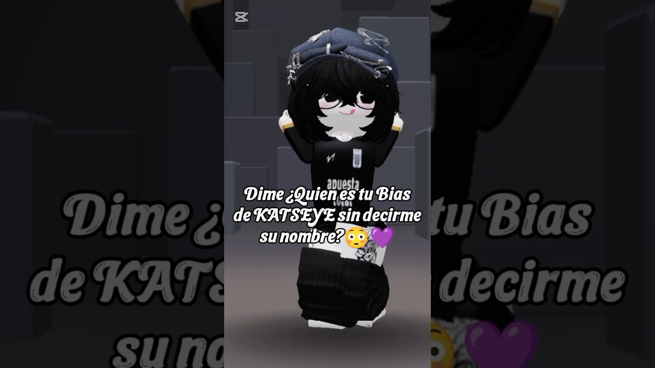 ¿Quien es tu bias de KATSEYE sin decirme el nombre?💜😳 •||• #roblox #shorts