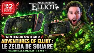 ADVENTURES OF ELLIOT sur NINTENDO SWITCH 2 🔥 PREMIER TEST, GAMEPLAY FR & AVIS