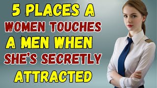 5 Places a Woman Touches a Man When She's Secretly Attracted | Stoic Wisdom