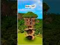 Minecraft MODERN tree house 🏡