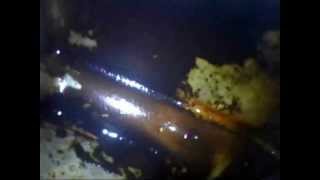 examing oil pan for sludge using a $20 USB endoscope/boroscope