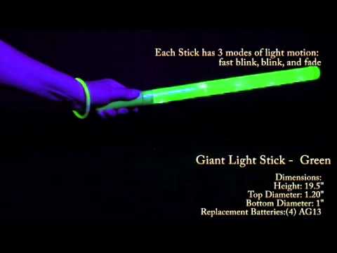 Giant Light Stick at Glowsource.com!