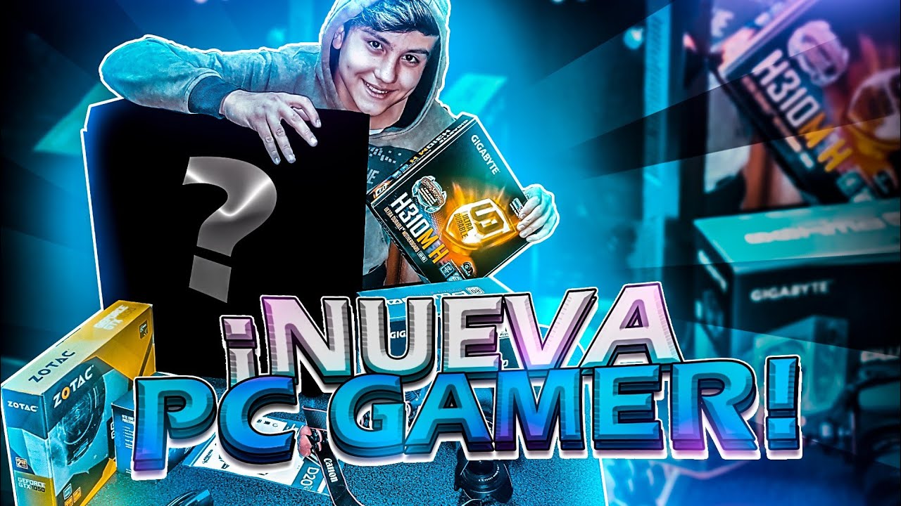 ⏩UNBOXING MAS ENSAMBLADO DE MI NUEVA PC GAMER! / [ByUltyx] - YouTube