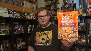 Tank Tries Bens Original Ready Rice Red Beans & Rice