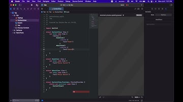 How to create a macOS app with a Tab Bar (SwiftUI) tutorial