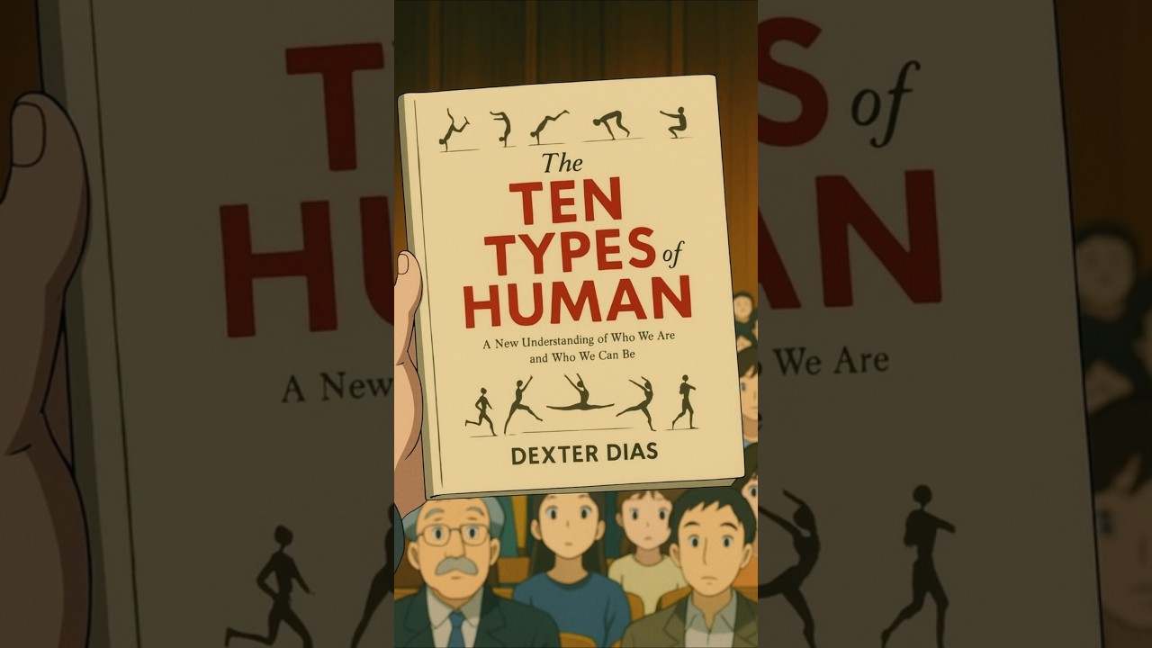 Ten Types of Humans - Dexter Dias
