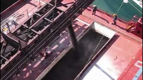 Two Harbors Ore Docks: Ship Loading