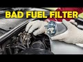 Most Common Symptoms of Bad Fuel Filter | Signs you need to change fuel filter | Starting Issues |