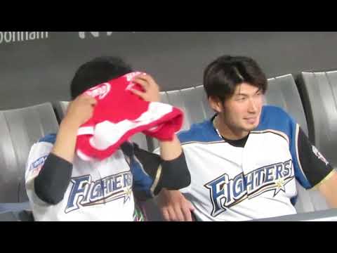 2018.6.16 ファイターズvsスワローズ 大田泰示 石井一成