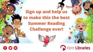 Join the Summer Reading Challenge with Kent Libraries! Wild World Heroes 2021