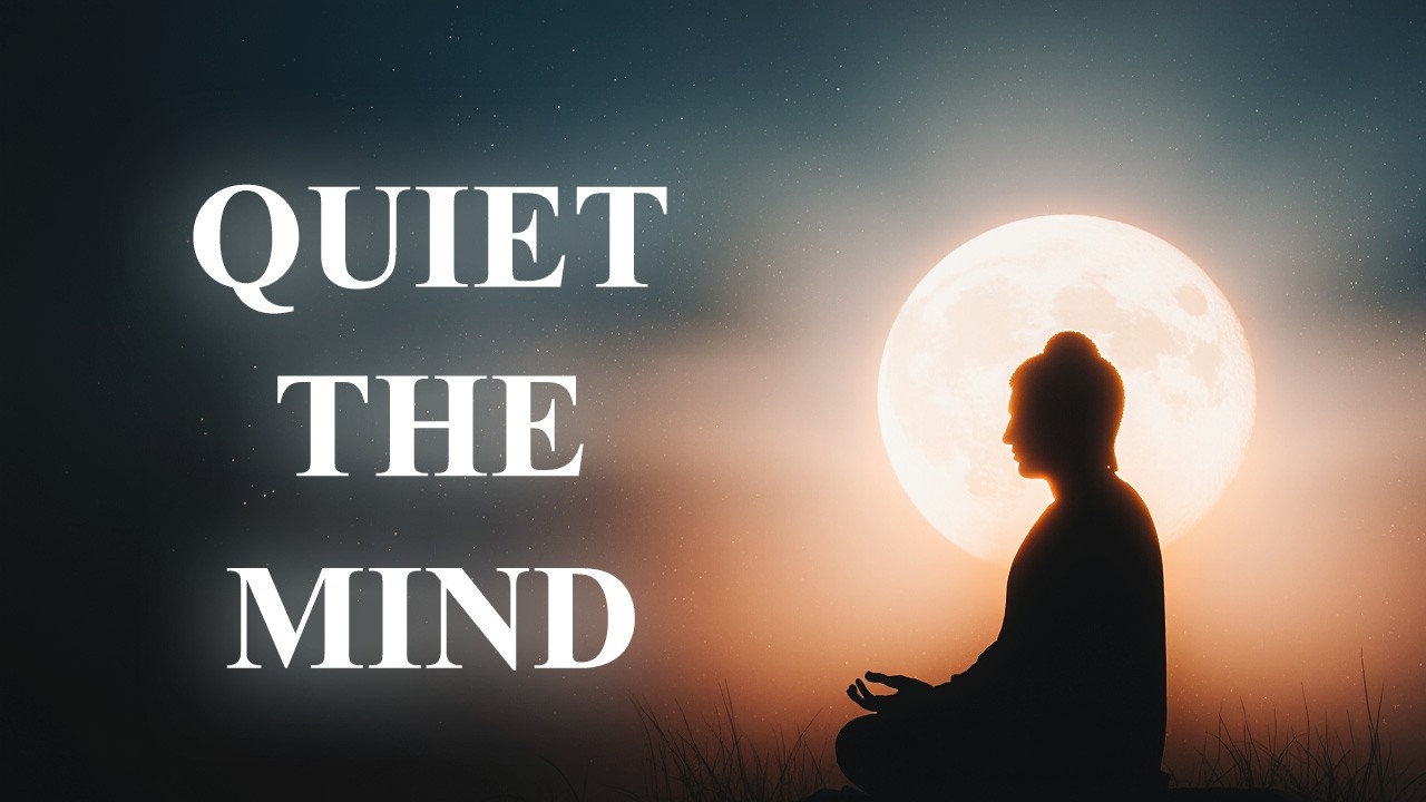 Quiet the Voice in Your Head   Zen Wisdom for Restful Sleep