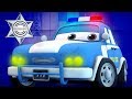 Road rangers sheriff is here now  police car song  childrens song by super kids network