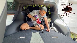 Famous Tick Infestation While Living in a Tesla | Maryland 📍 Profile