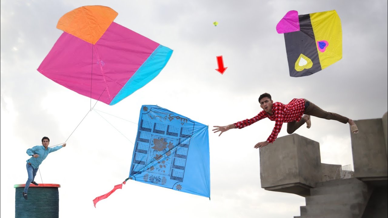 Plasticbag Kite Make With Kite Challenge Plasticbag | Kite