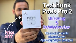 Alternate For Airpods Pro 2nd Gen | TH PODS PRO 2 By Tech Hunk | Active Noise Cancellation | #audio