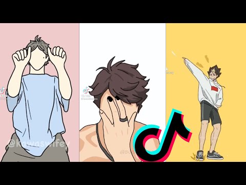 Haikyuu dance animation