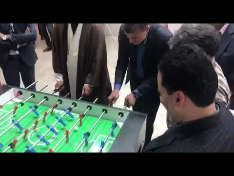 بازدید مرادی از اسکله شهید حقانی و سفر به جزیره قشم