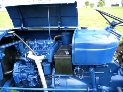 Fordson Dexta Super Dexta Tractor de freno de mano conjunto azul 