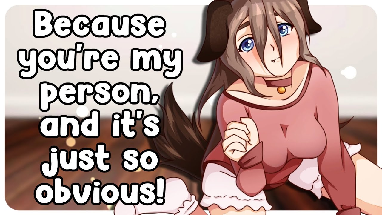 【ASMR】Insecure Werewolf Puppygirl Cuddles 🐶🌕 | Monster Girl Roleplay