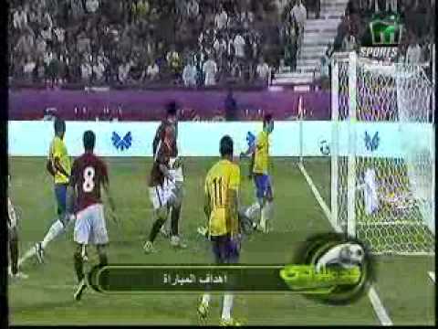 أهداف مباراة مصر والبرازيل 20